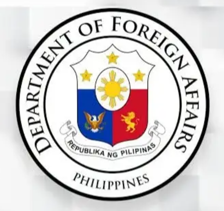 菲律賓外交部（DFA）官方徽章。（圖／取自菲律賓外交部官網）